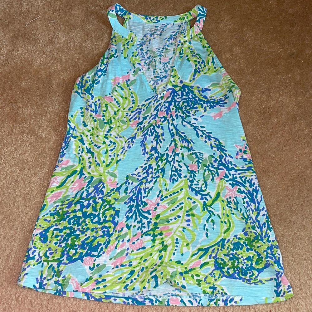 Lilly Pulitzer tank top